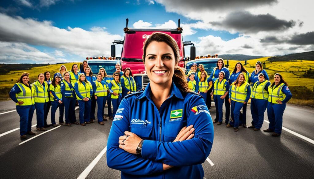 Força Feminina na Estrada