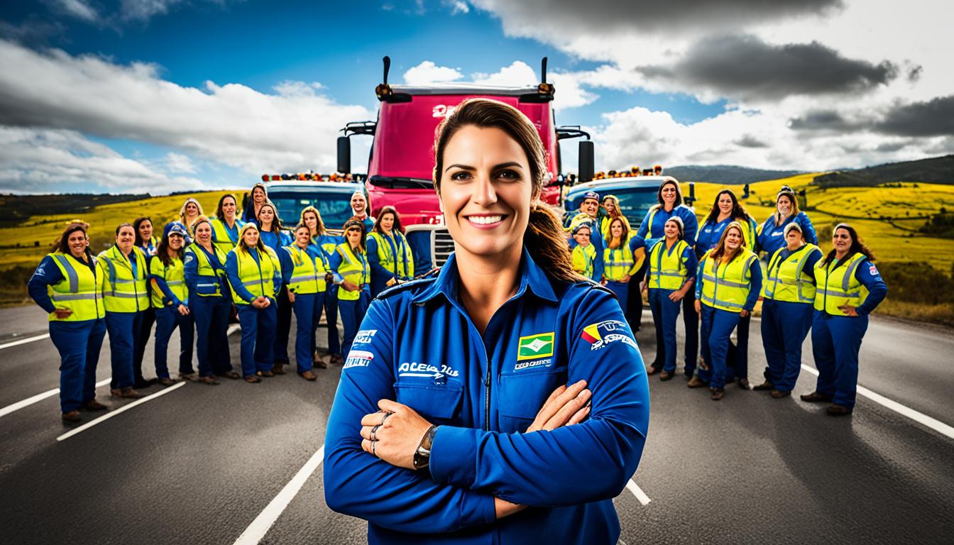Força Feminina na Estrada
