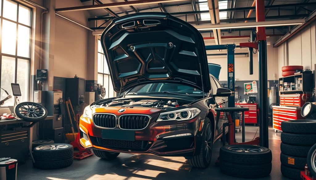 Serviço de Manutenção de Carros