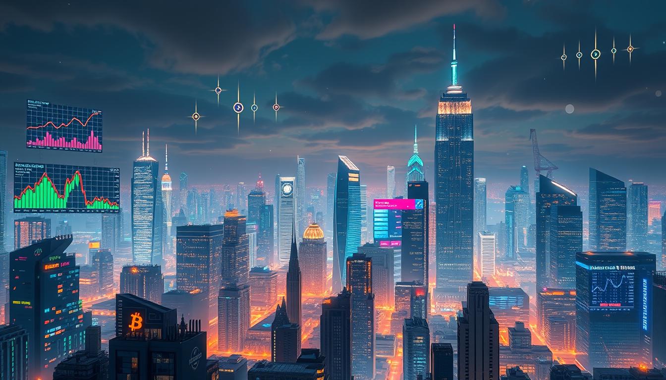 Criptomoedas emergentes
