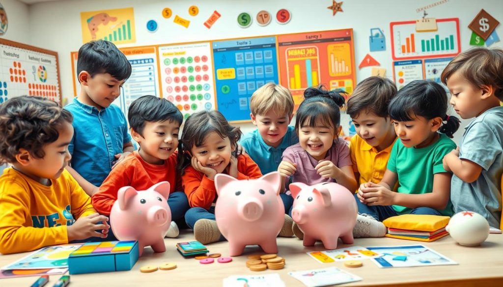 Educação financeira para crianças