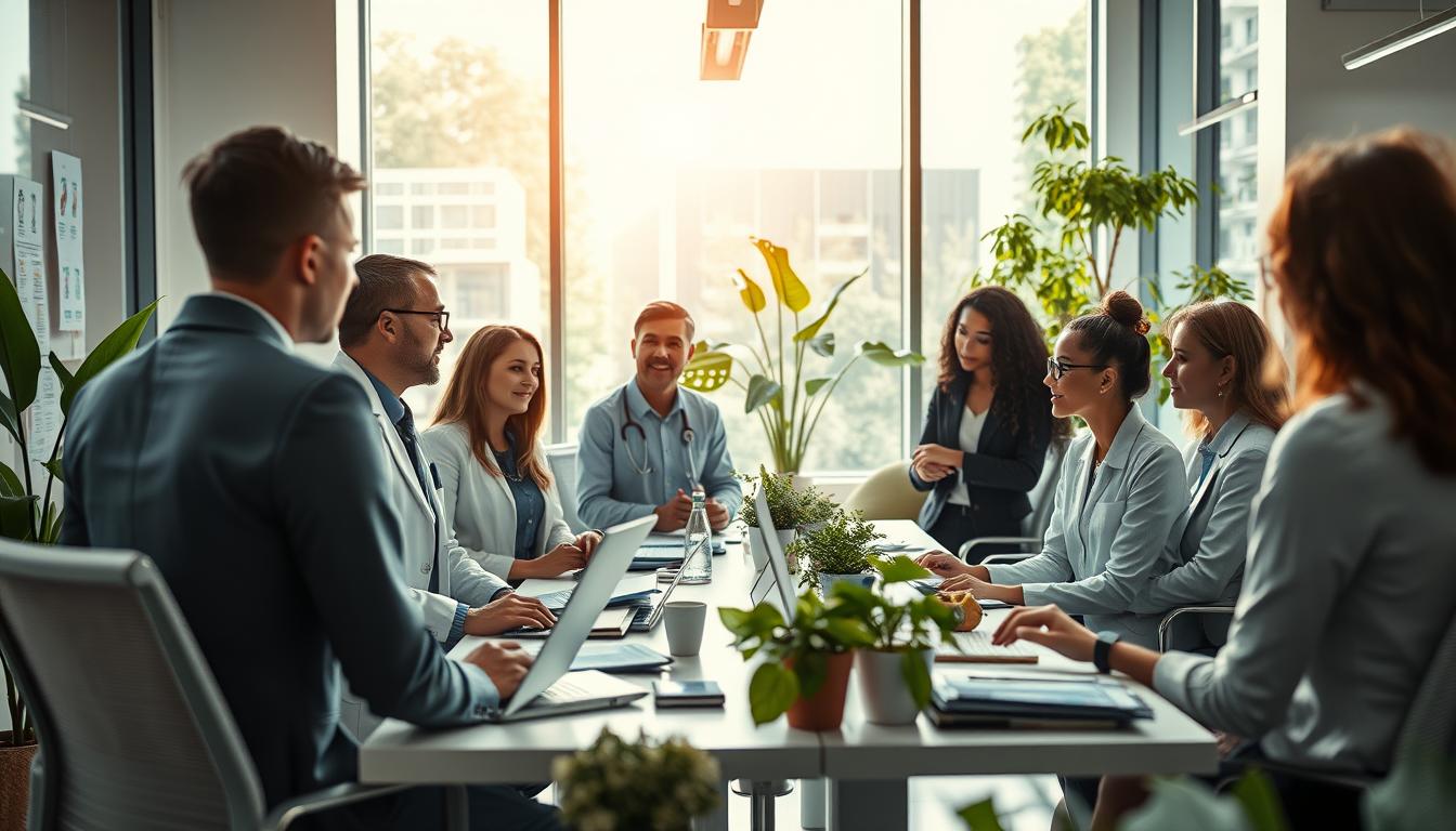 Plano de saúde empresarial