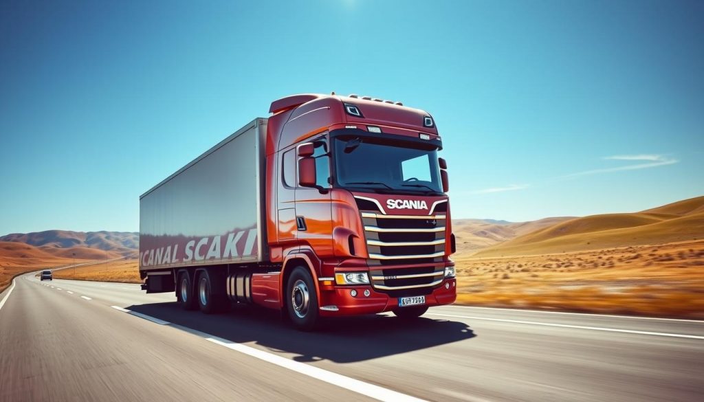 Scania X Gás autonomia