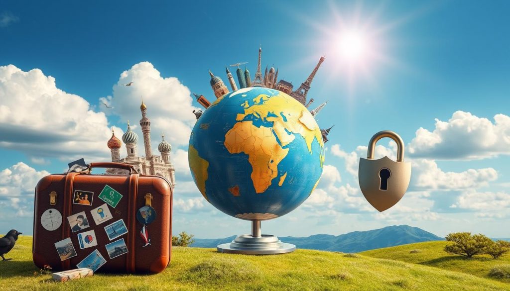 Seguros de viagem internacional