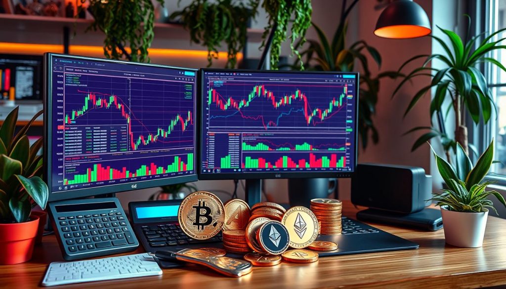 Trading de criptomoedas para iniciantes