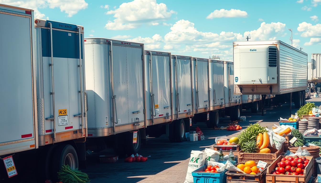 Carretas refrigeradas preço