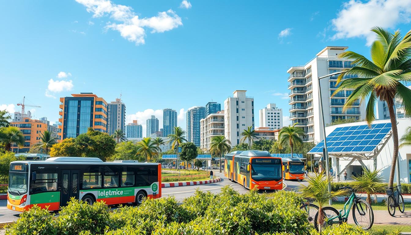 Frotas sustentáveis Brasil