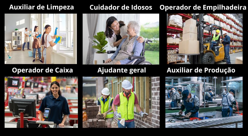 vagas de empregos