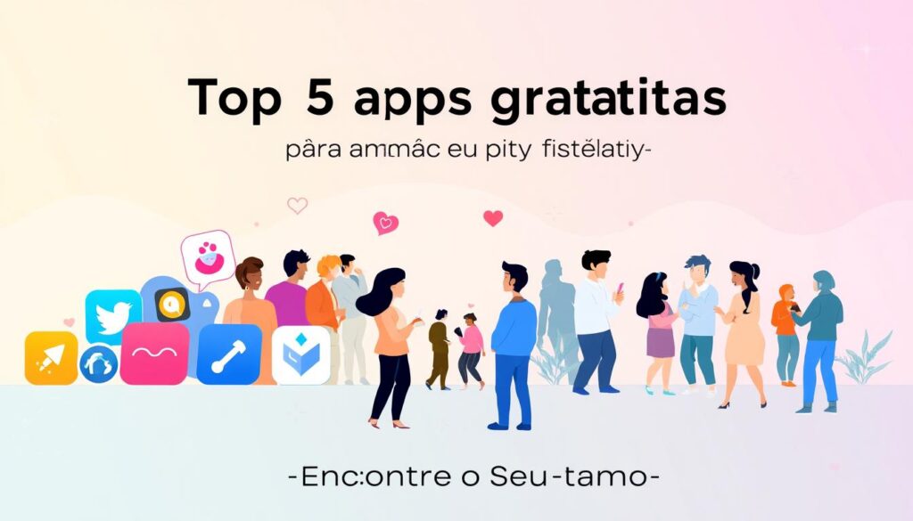 Top 5 apps gratuitas para amor ou amizade