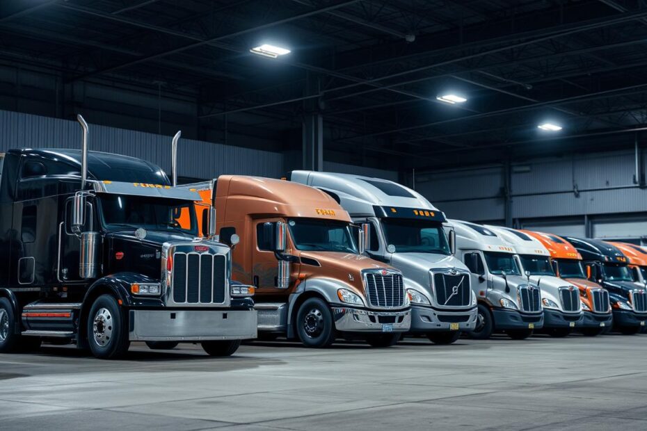 Consórcio de veículos pesados caminhão