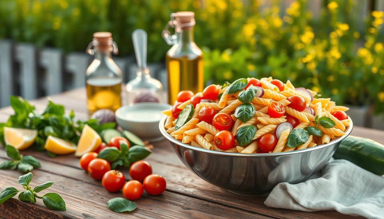 pasta salad recipe ideas