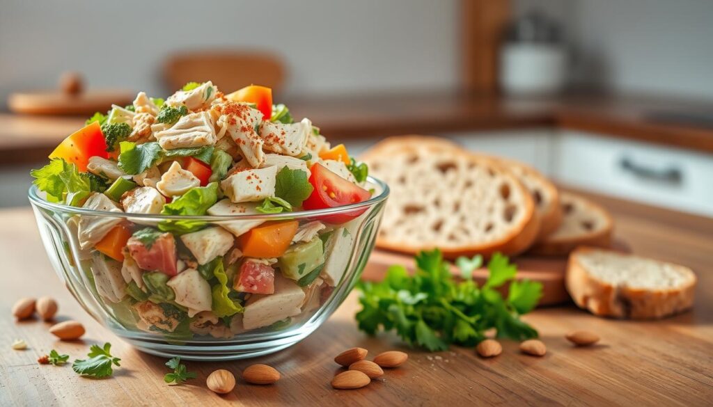 salad recipes chicken