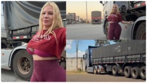 Fui buscar carga e flagrei esse perrengue no posto: a rotina real de uma caminhoneira entre descarga, fome e espera