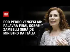 Carla Zambelli: Ministro da Justiça da Itália terá a palavra final sobre caso que envolve ex-deputada brasileira