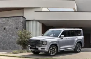 GWM Haval H9 2027: SUV de 7 lugares chega com visual renovado e mira na liderança contra Toyota SW4