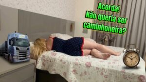 Rotina completa com os perigos da estrada puxando 40 toneladas