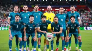 Iraque convoca elenco experiente e histórico para Copa do Mundo 2026, veja a lista de 26 jogadores