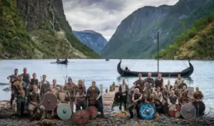 Seleção Norueguesa Vira Viking em Ensaio Épico para a Copa do Mundo: Haaland Lidera a Horda Guerreira
